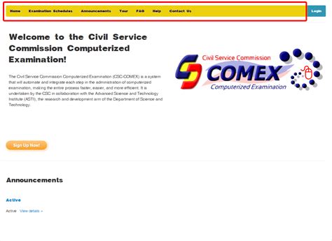 comex csc